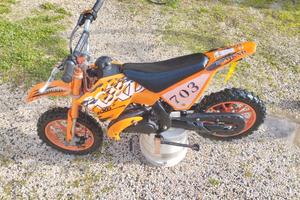 Mini motocross