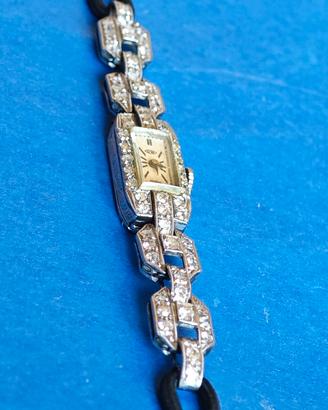 Universal Watch Orologio Donna Cassa Platino