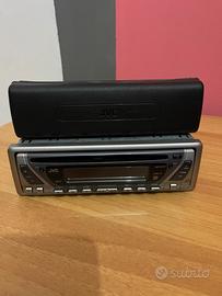 Autoradio JVC con lettore CD
