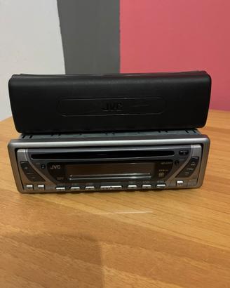 Autoradio JVC con lettore CD