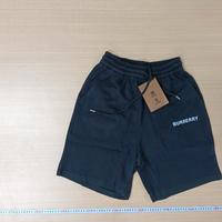 pantaloncini Burberry neri