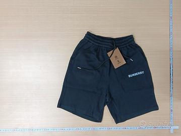 pantaloncini Burberry neri