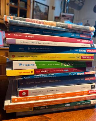 Libri scuola usati
