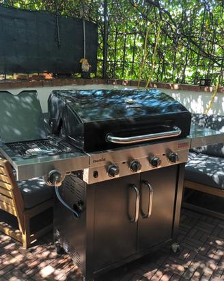 Barbecue  a gas Char Broil