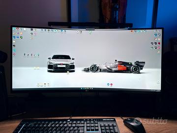 Monitor Gaming LG UltraWide Curvo 34’’inch