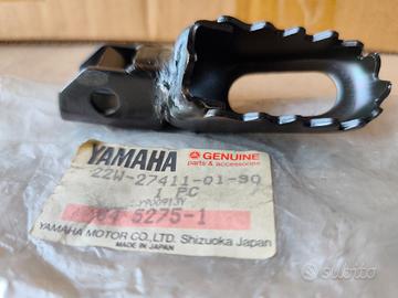 PEDALINA SINISTRA ORIGINALE YAMAHA NUOVA DT50 DT12