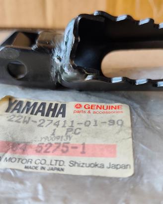 PEDALINA SINISTRA ORIGINALE YAMAHA NUOVA DT50 DT12