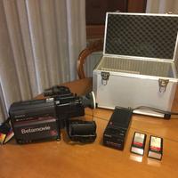 Videocamera Sony Betamovie Betamax