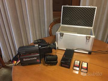 Videocamera Sony Betamovie Betamax