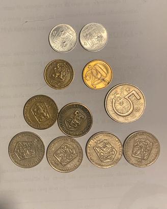 Monete da collezione Repubblica Ceca Corone