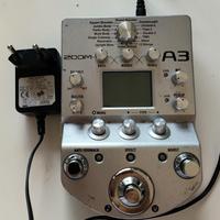 Pedale ZOOM  A3 Multi-effect