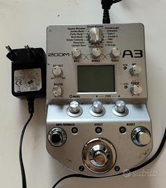 Pedale ZOOM  A3 Multi-effect