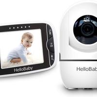 Baby Monitor a colori + infrarossi e vocale