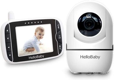 Baby Monitor a colori + infrarossi e vocale