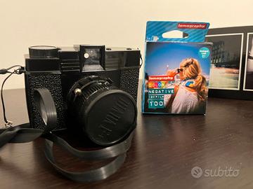 Lomography Diana F+ Black Jack