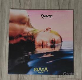 Vinile Mace AUTOGRAFATO Maya