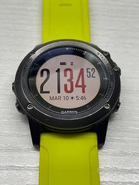 Garmin fenix 3 vetro zaffiro