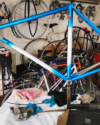 Telaio bici corsa ZANARDO 