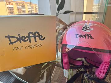 CASCO ROSA JUNIOR BIMBA DIEFFE