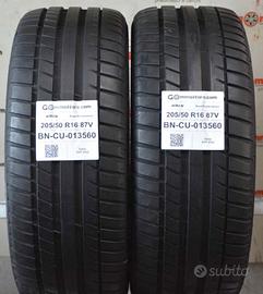 2 pneumatici riken 205/50 r16 87v cu13560