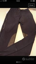 Pantaloni donna equitazione taglia XS