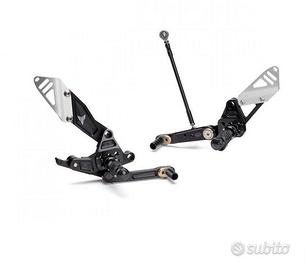 PEDANA ARRETRATA PER YAMAHA MT-07 2018 2020