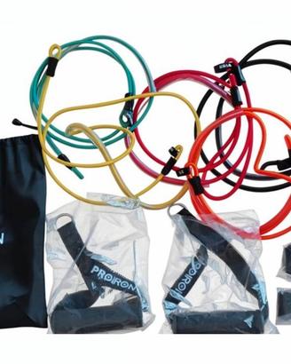 elastici e corde antirottura per allenamento 