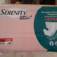 Pannoloni a mutandina taglia L