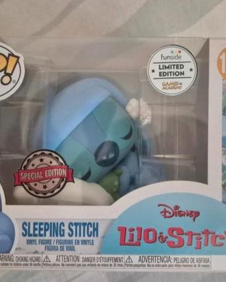 Funko pop Sleeping stitch