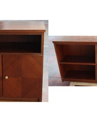 MOBILI ROBUSTI LEGNO SCURO