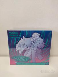 Pokémon 🇮🇹 Etb avventure insieme promo zorua 