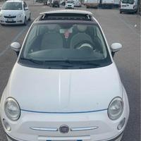 Fiat 500 modello lounge tetto apribile block shaft