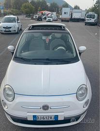 Fiat 500 modello lounge tetto apribile block shaft