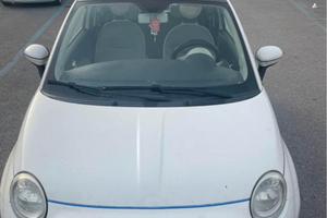 Fiat 500 modello lounge tetto apribile block shaft