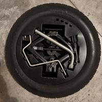 Ruotino di scorta 135/80 B14 + kit montaggio