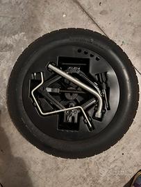 Ruotino di scorta 135/80 B14 + kit montaggio