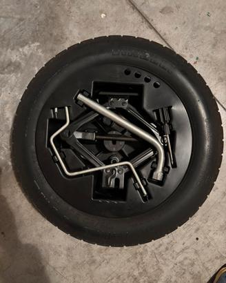 Ruotino di scorta 135/80 B14 + kit montaggio