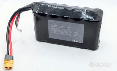 Batteria Liion 6S2P 10000mah 70A XT60 NUOVA