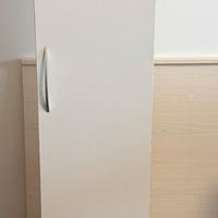 Armadietto colonna da interno portascope e secchio