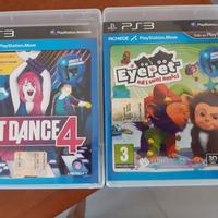 Giochi Ps3 Just Dance 4 e Eyepet