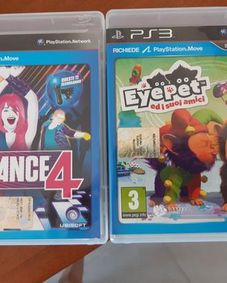 Giochi Ps3 Just Dance 4 e Eyepet