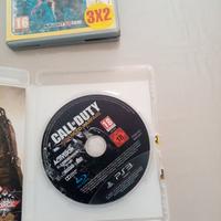 PS3 uncharted 2 e call of duty