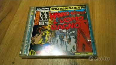 cd "Hanno ucciso l'uomo ragno" 883/1992.