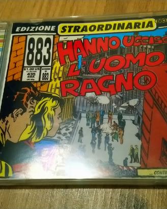 cd "Hanno ucciso l'uomo ragno" 883/1992.
