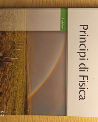 Principi di Fisica V edizione 9788879598644