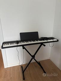 Tastiera musicale 88 tasti Alesis con accessori