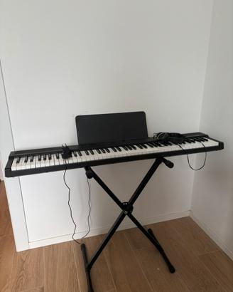 Tastiera musicale 88 tasti Alesis con accessori