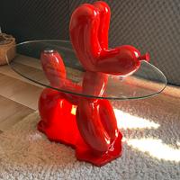 tavolino da caffè, cane palloncino