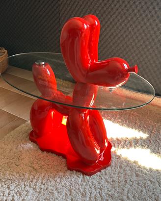 tavolino da caffè, cane palloncino