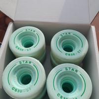 8 ruote per pattini boiani cs30 diametro 57